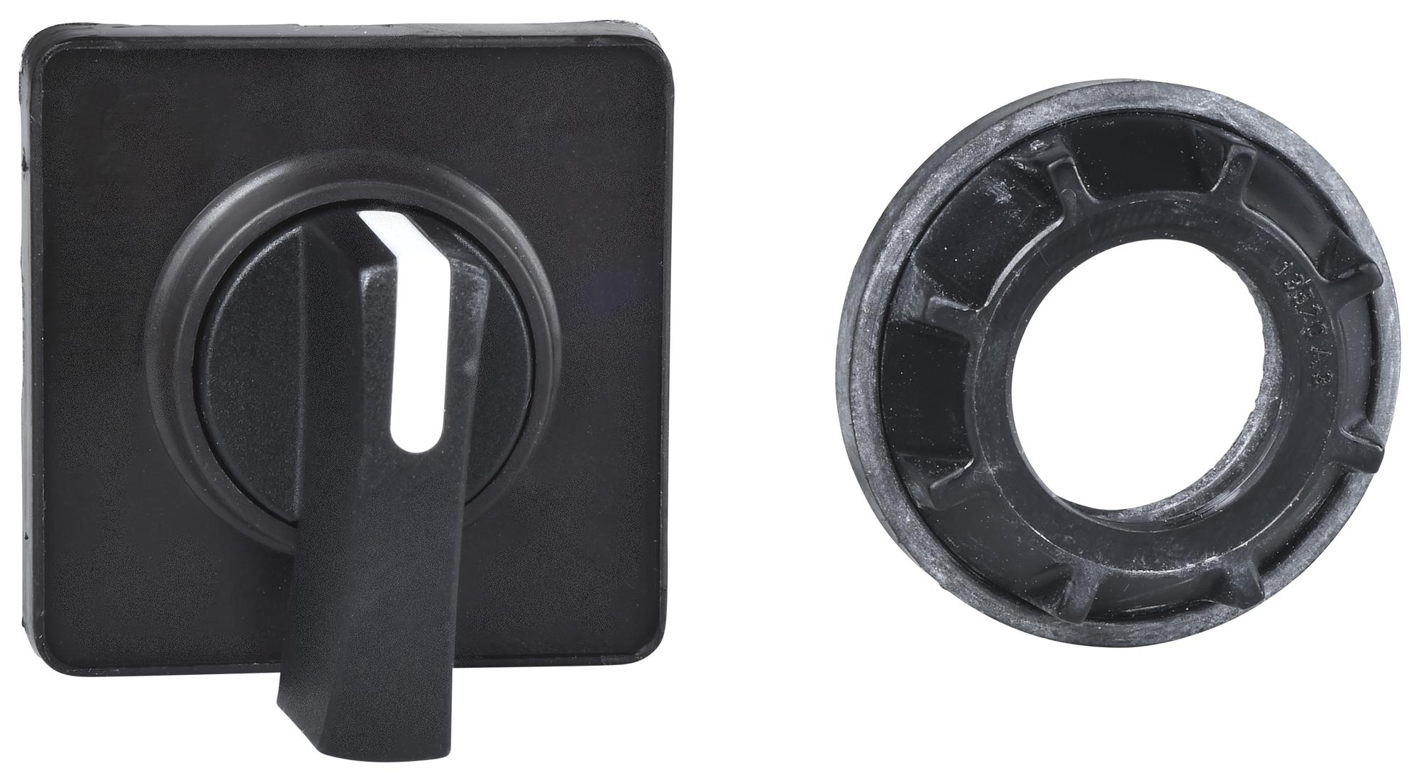 KDC1H ACTUATOR, SELECTOR HANDLE CAM SW, BLACK SCHNEIDER ELECTRIC