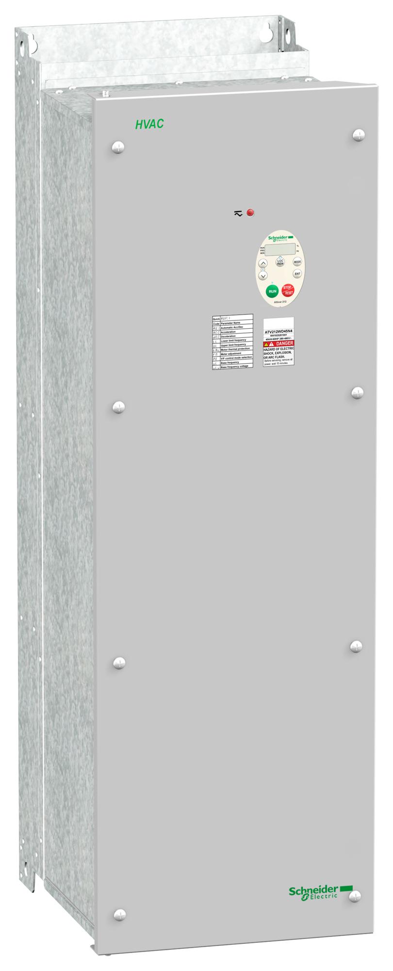 ATV212WD37N4C VAR SPEED DRIVE , 3-PH, 37KW, 480VAC SCHNEIDER ELECTRIC