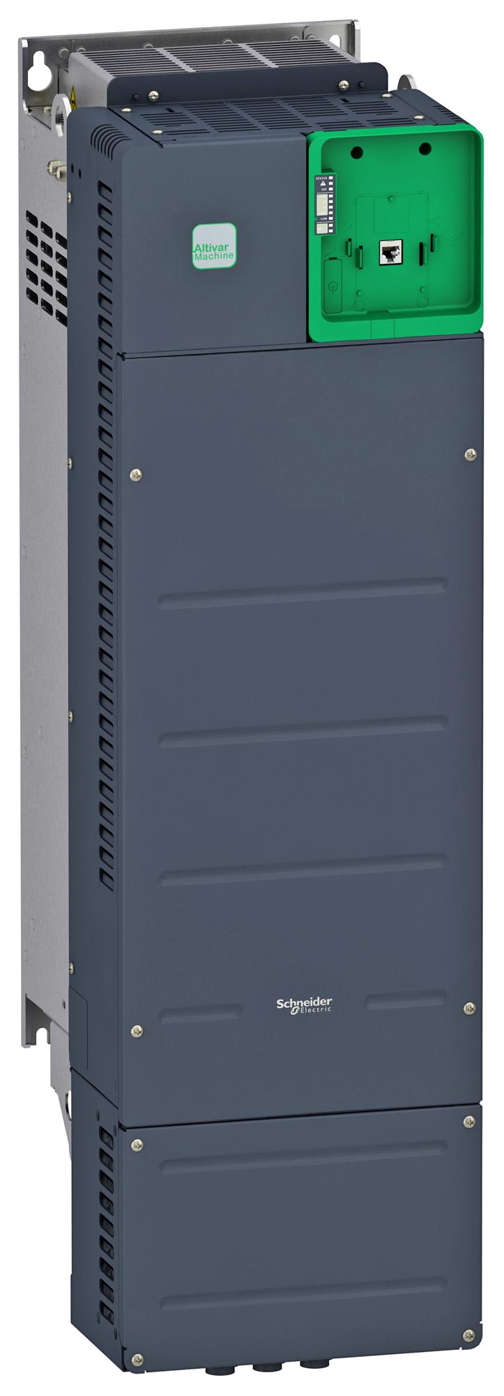 ATV340D55N4E MOTOR CONTROLLER, 3-PH, 480VAC, 55KW SCHNEIDER ELECTRIC