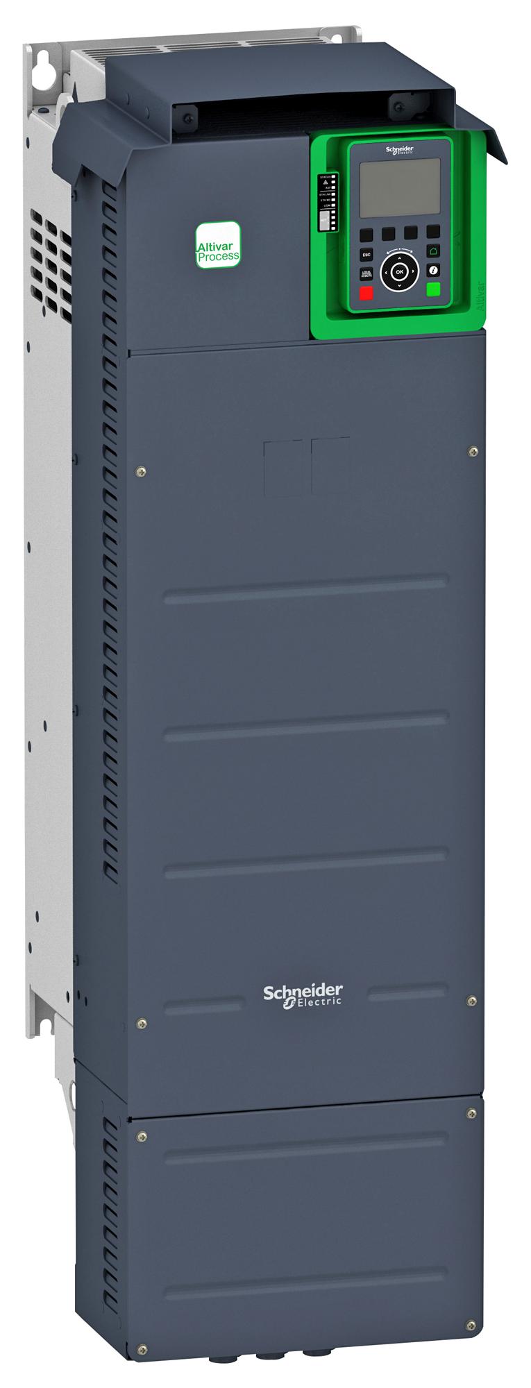 ATV630D55N4 MOTOR CONTROLLER, 3-PH, 480VAC, 55KW SCHNEIDER ELECTRIC