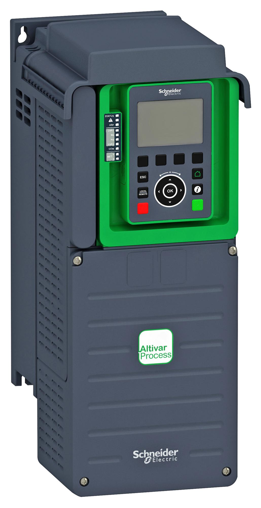 ATV930U75N4 VAR SPEED DRIVE , 3-PH, 7.5KW, 480VAC SCHNEIDER ELECTRIC