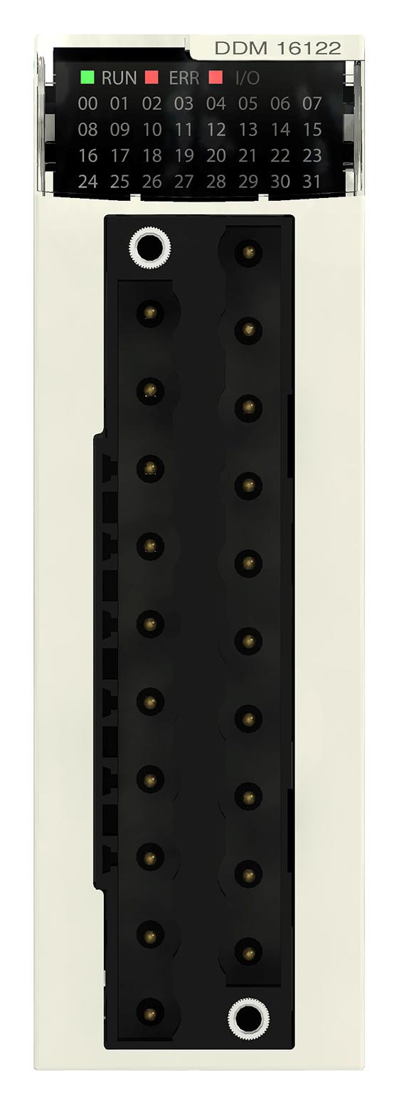 BMXDDM16022 DISCRETE I/O MODULE, 8 I/O, 24VDC SCHNEIDER ELECTRIC