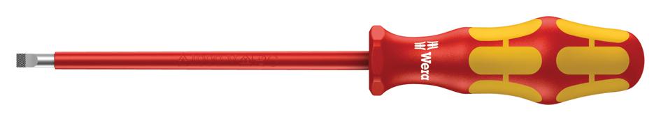 6100 SCREWDRIVER, VDE, 80X2.5MM WERA