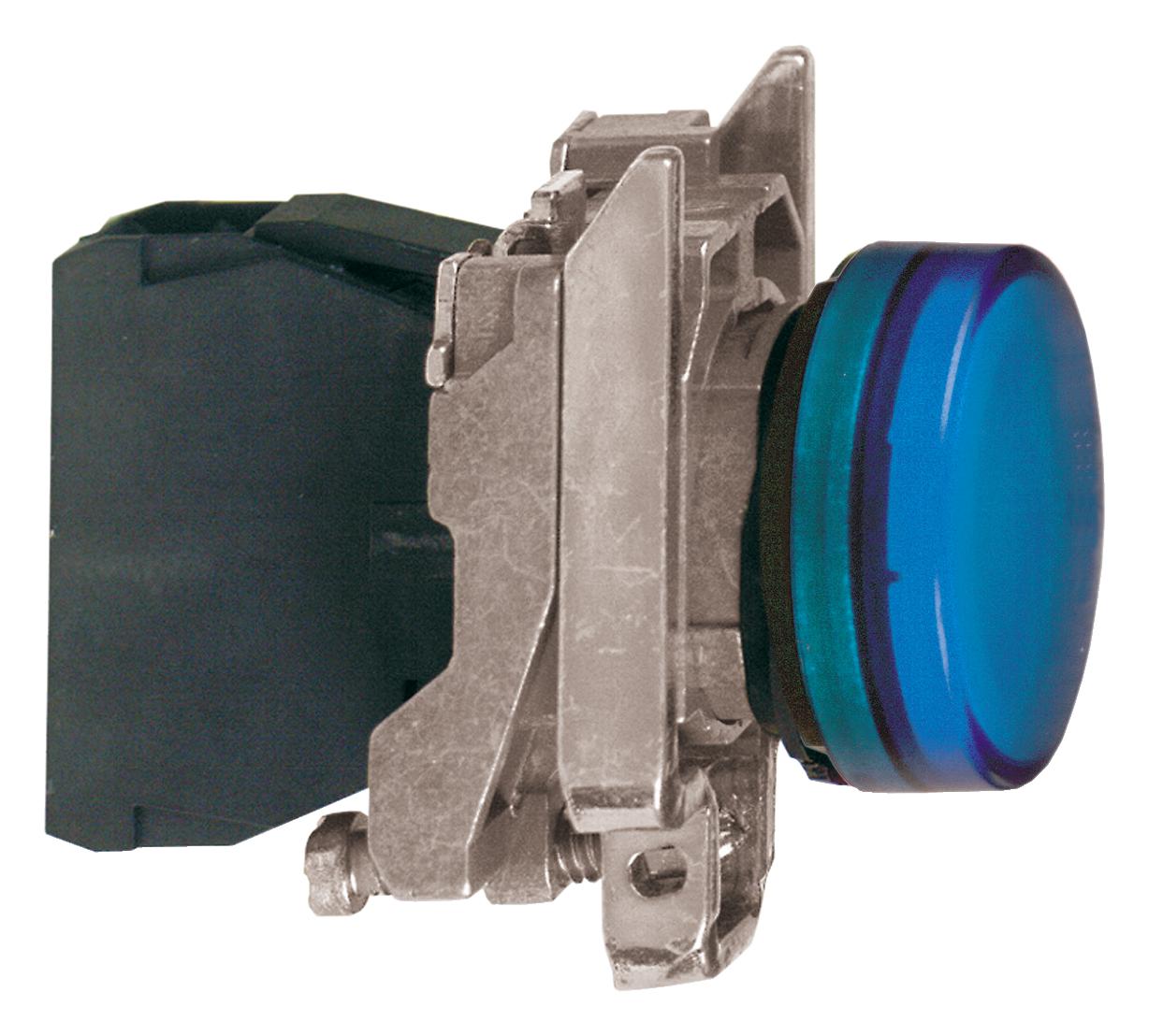 XB4BVM6EX PANEL INDICATOR, BLUE, 22MM, 240VAC SCHNEIDER ELECTRIC