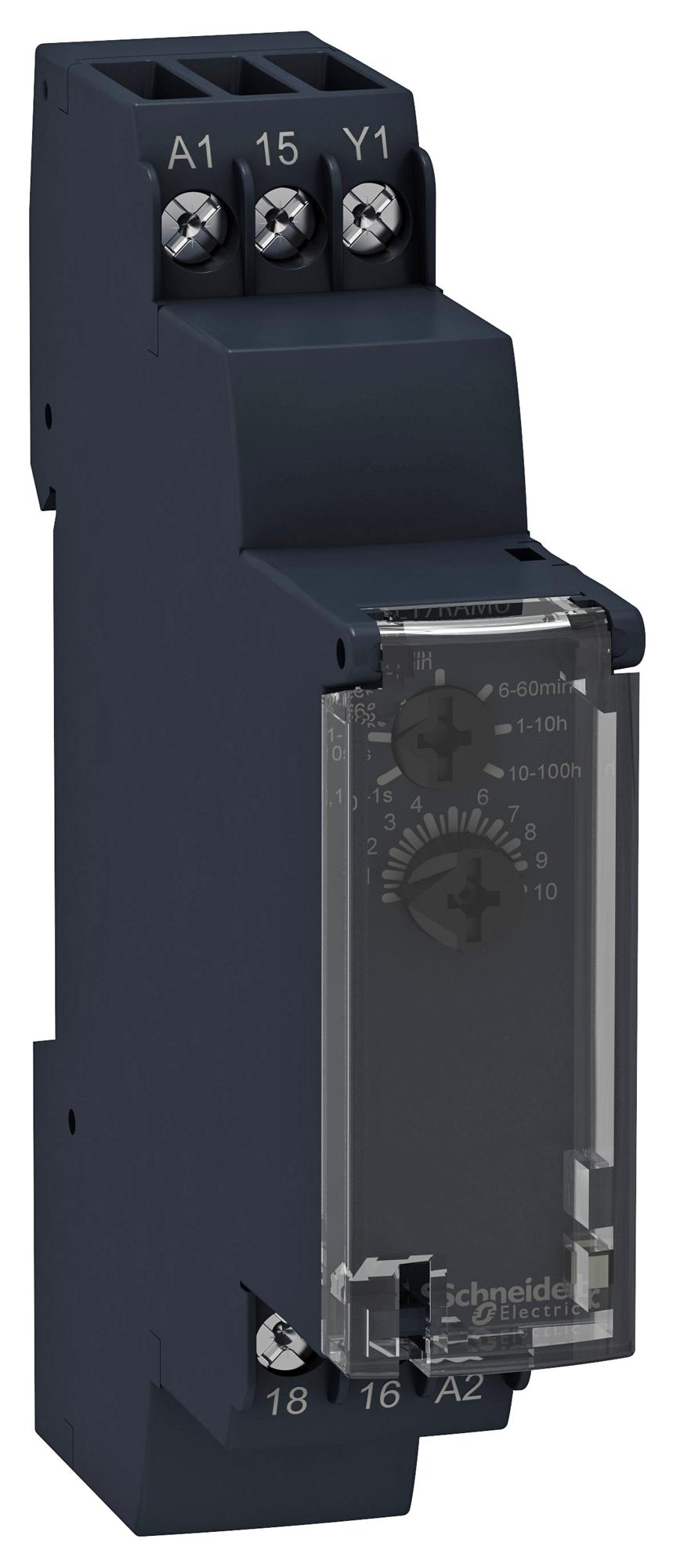 RE17LHBM TIME DELAY RELAY, SPST-NO, 100H, 250V SCHNEIDER ELECTRIC