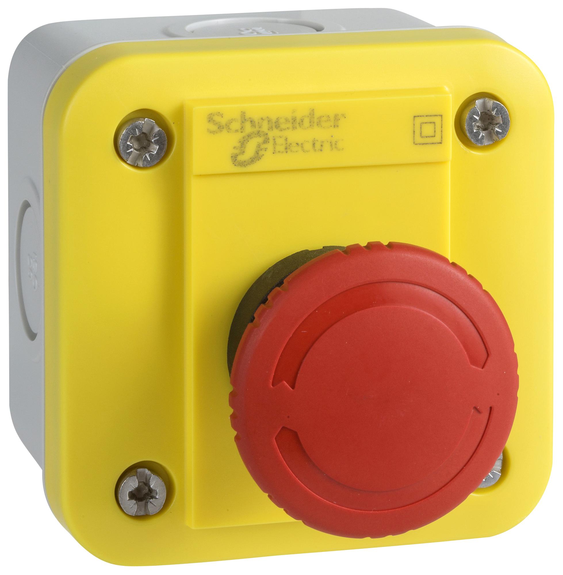 XALEK1701 CONTROL STATION SWITCH, SPST-NC SCHNEIDER ELECTRIC