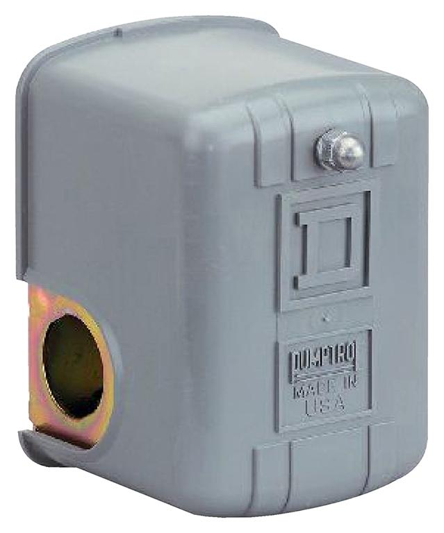 9013FHG49J59 PRESSURE SWITCH, DPST-NC-DB, 200PSI SCHNEIDER ELECTRIC