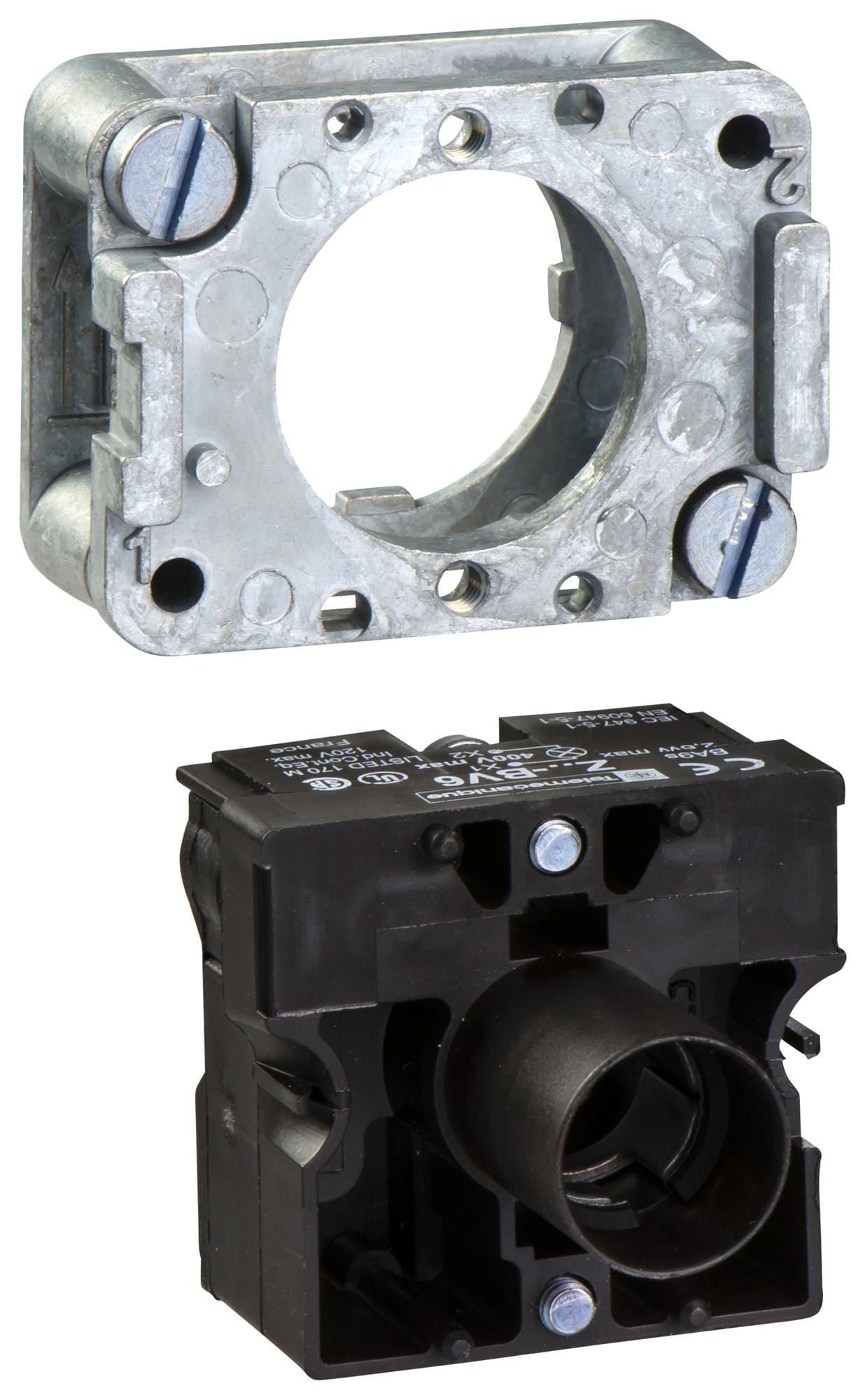 XACV06 PILOT LIGHT BODY, CONTROL STATION SCHNEIDER ELECTRIC