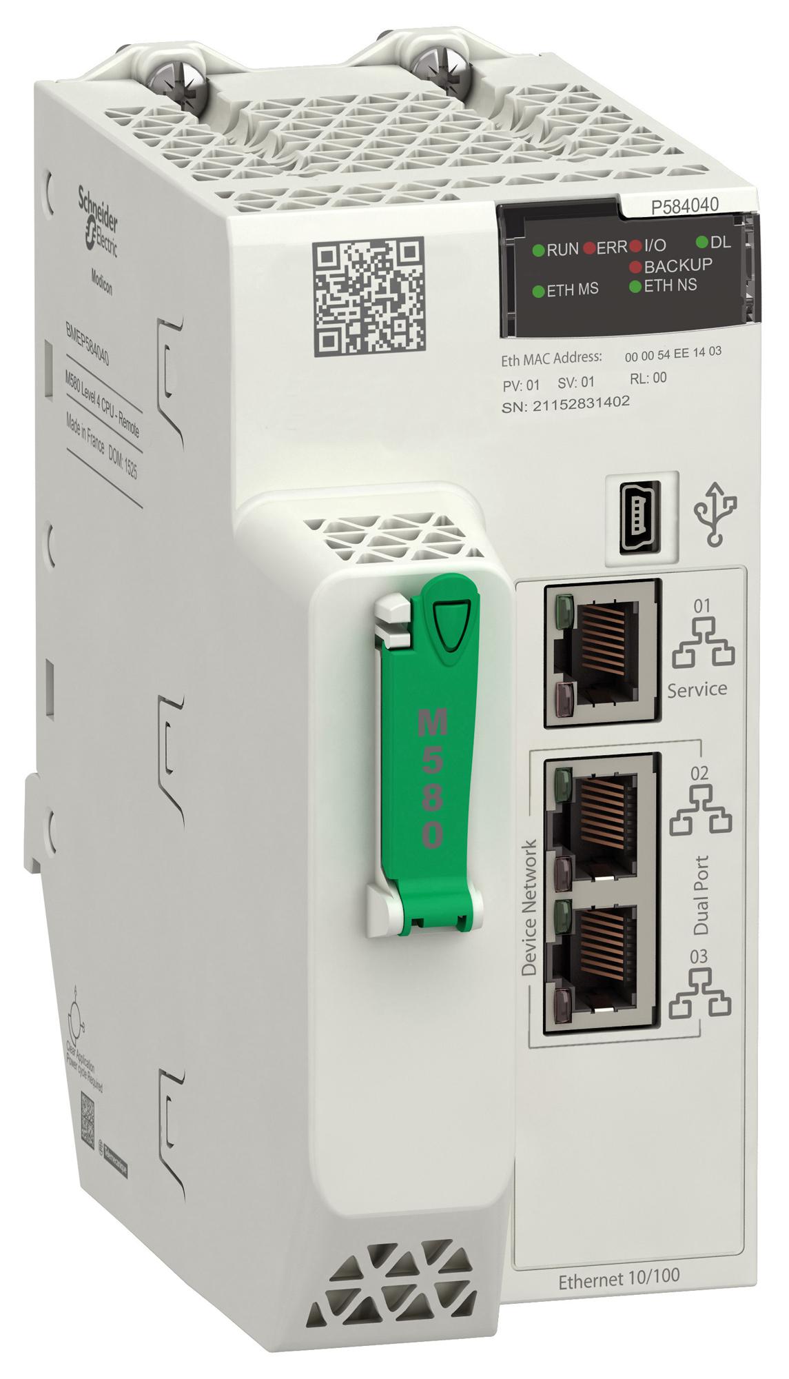 BMEP584040 PROCESSOR MODULE, IP20, LED SCHNEIDER ELECTRIC