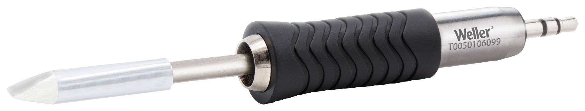 RTU 032 S MS SOLDERING TIP, CHISEL, 3.2MM WELLER