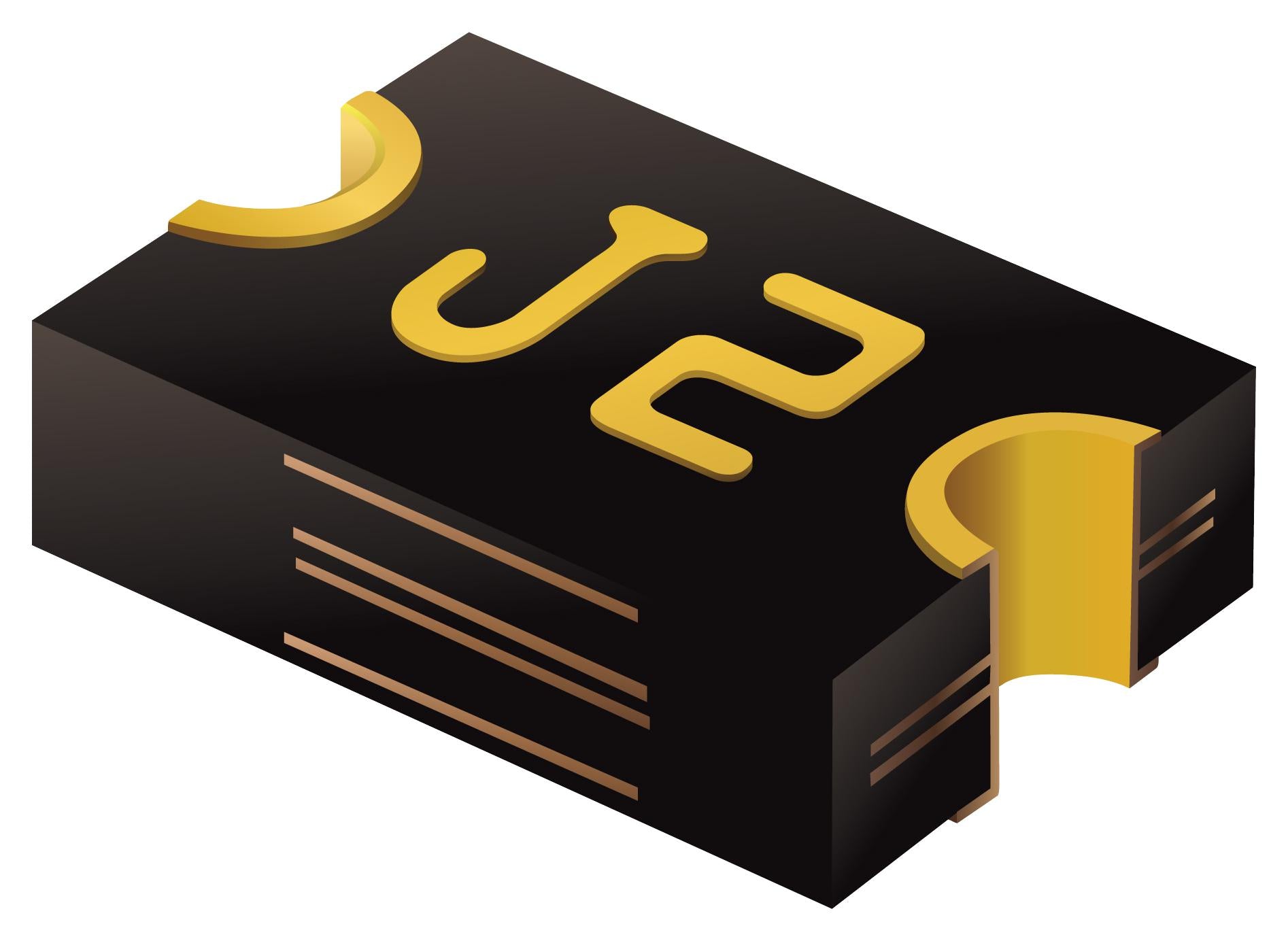 MF-PSML200/12-2 PPTC RESETTABLE FUSE, 12V, 2A, 0805 BOURNS