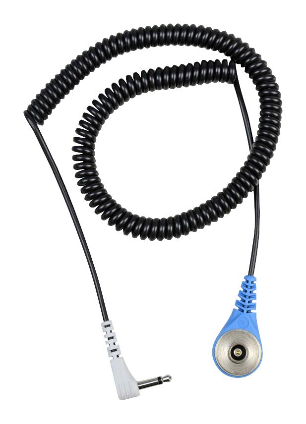 19906 DUAL-WIRE COIL CORD, SNAP, 6FT DESCO