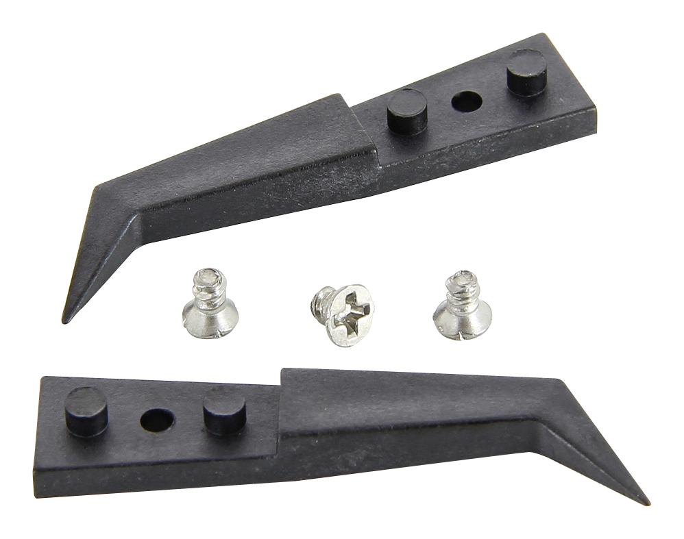 A246CP TWEEZER TIP, BENT/POINTED, 36MM IDEAL-TEK