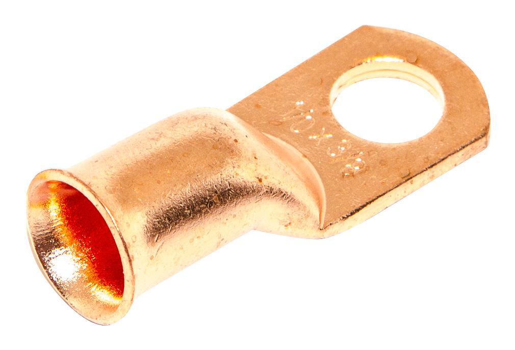 BU-L0-375. TERMINAL, COMPRESSION LUG, M10, 1/0AWG MUELLER ELECTRIC