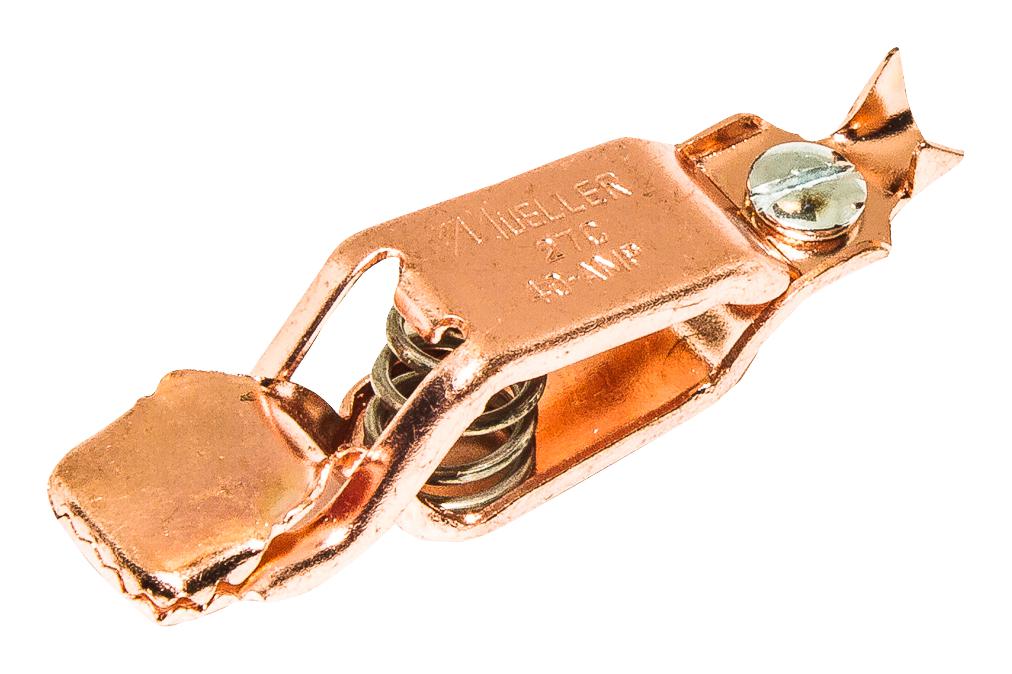 BU-27M. TEST CLIP, 16MM, 40A MUELLER ELECTRIC