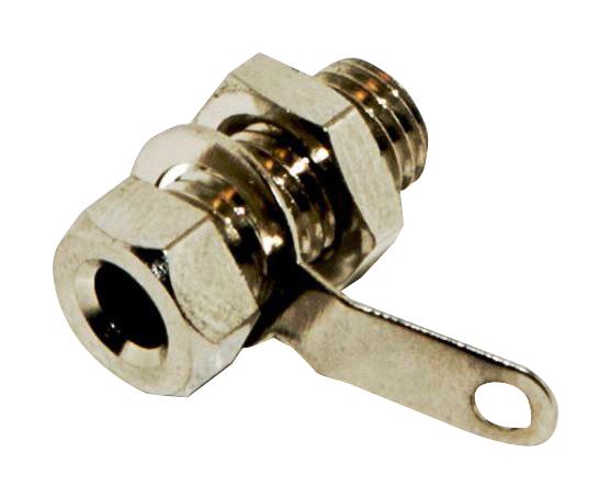 BU-P3267. CONN, BANANA, JACK, 15A, SOLDER MUELLER ELECTRIC