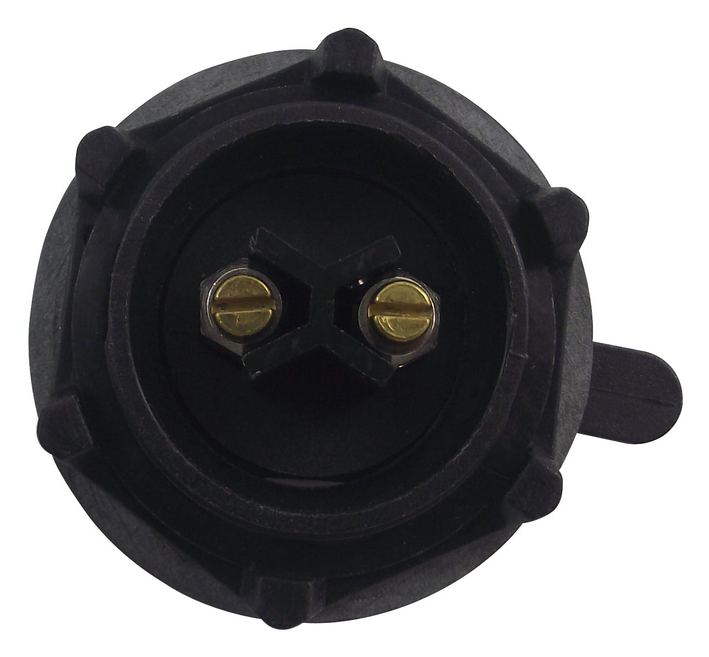 PX0735/P CIRCULAR CONNECTOR, PLUG, 2 WAY, PANEL BULGIN LIMITED