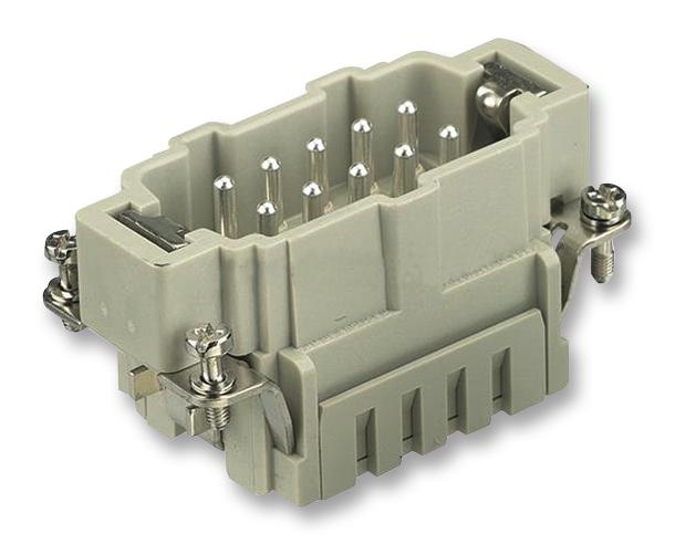 0933 010 2616 PLUG, HAN10E, 10WAY HARTING