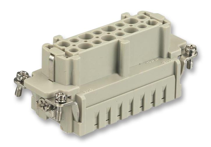 09 33 016 2716 SOCKET, HAN16E, 16WAY HARTING