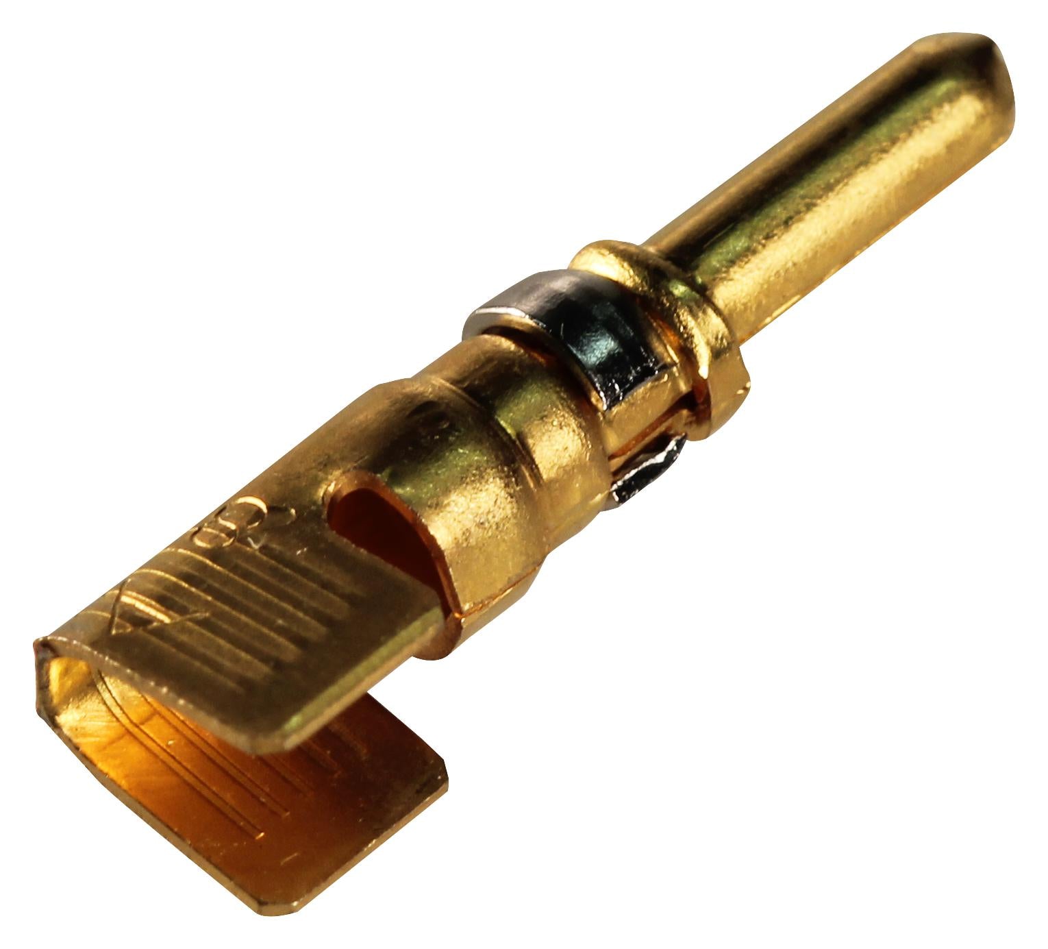 213841-2 RECT PWR CONTACT, 10AWG-8AWG, CRIMP AMP - TE CONNECTIVITY