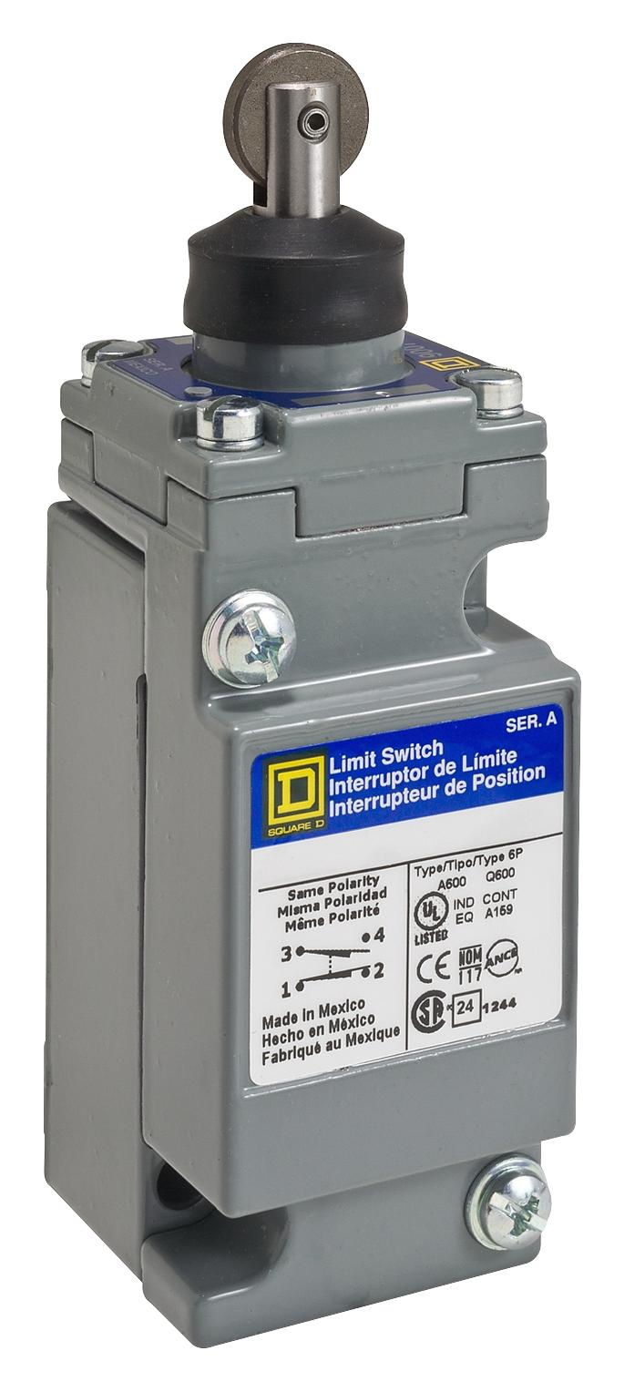 9007C62D LIMIT SWITCH, DPDT, 120VAC, 6A TELEMECANIQUE SENSORS