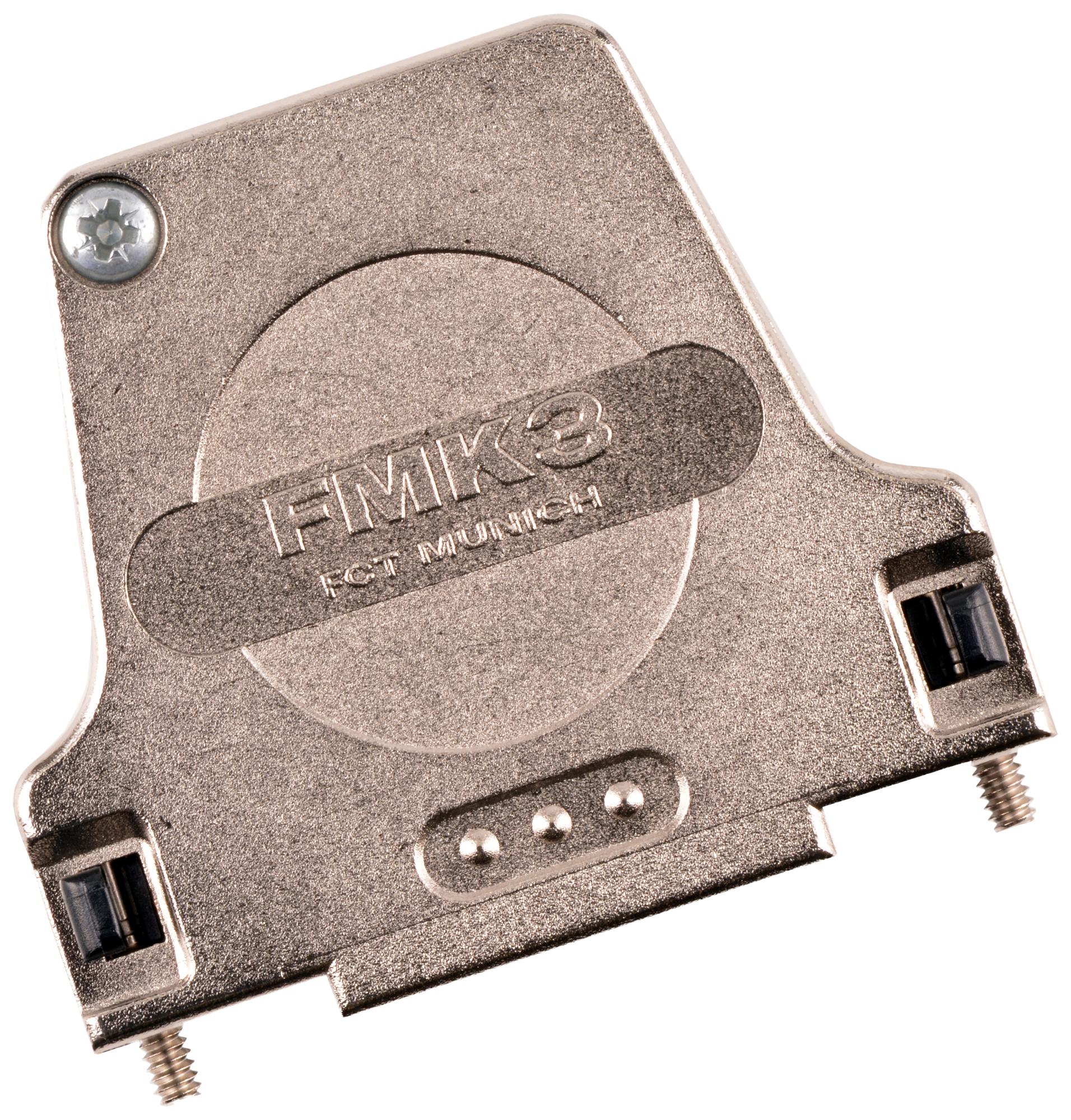 173111-0062 D-SUB BACKSHELL, DB, 45DEG, ZINC MOLEX / FCT