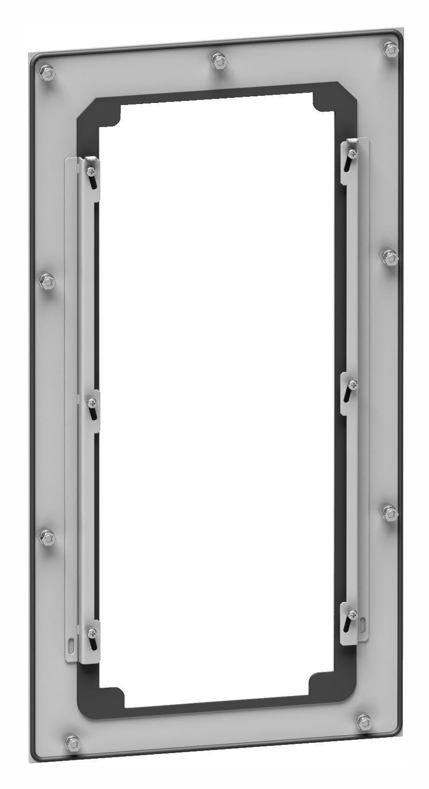 NSYPTDS1 FLUSH MOUNT DRIVE KIT, VAR SPEED DRIVE SCHNEIDER ELECTRIC