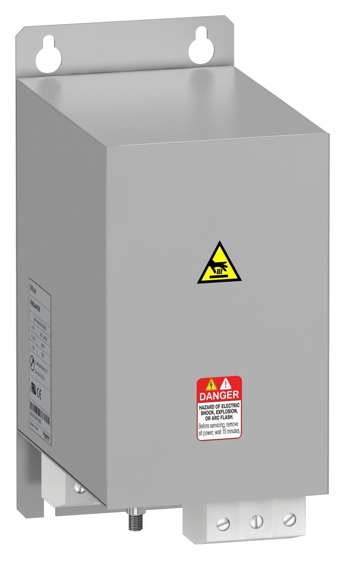 VW3A4708 EMC INPUT FILTER, VAR SPEED DRIVE, 200A SCHNEIDER ELECTRIC