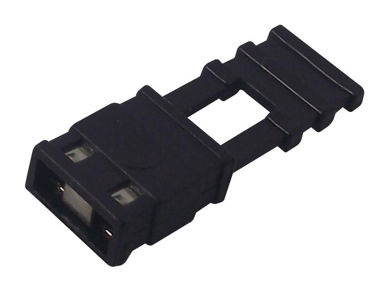 M7682-05 JUMPER SOCKET, 14MM, BLACK HARWIN