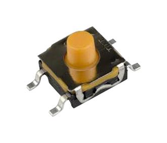 KSC441G DCT 70SH LFS TACTILE SWITCH, SPDT, 0.05A, 32VDC, SMD C&K COMPONENTS
