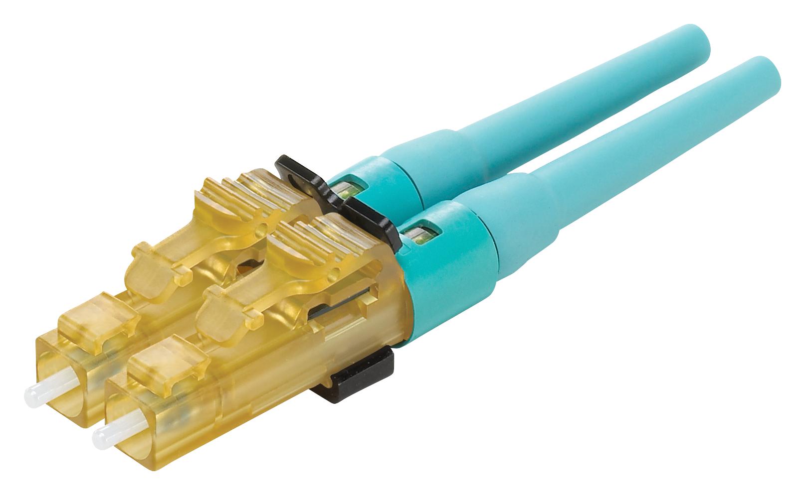 FLCDMCXAQY FIBRE CONN, LC DUPLEX, MM, 50/125UM PANDUIT