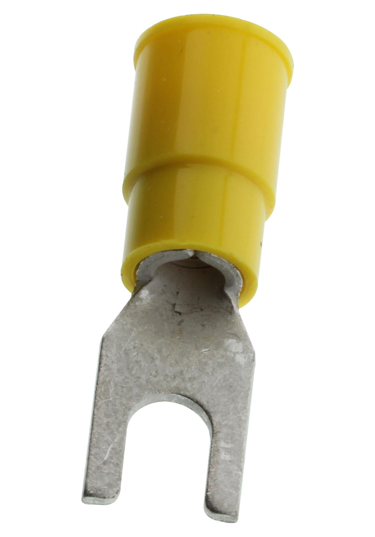 19131-0004 TERMINAL, FORK TONGUE, #8, 12-10AWG MOLEX