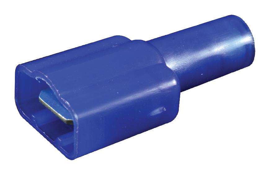 19001-0006 MALE DISCONNECT, 6.35MM, 16-14AWG, BLU MOLEX