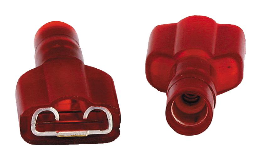 19003-0005 FEMALE DISCONNECT0.25", 22-18AWG MOLEX