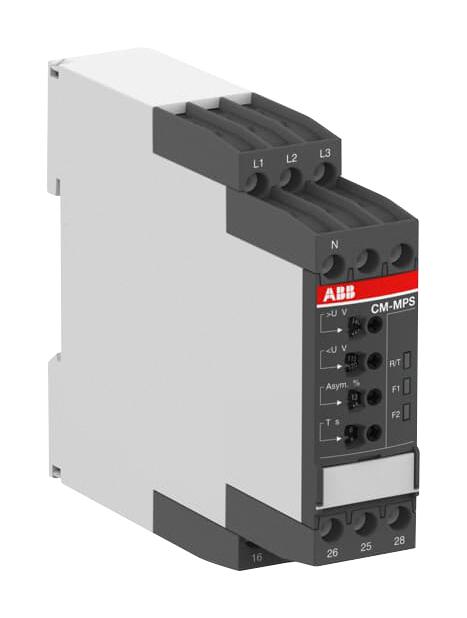 1SVR740885R1300 PHASE MONITOR RELAY, 3PH, DPDT, 90-170V ABB