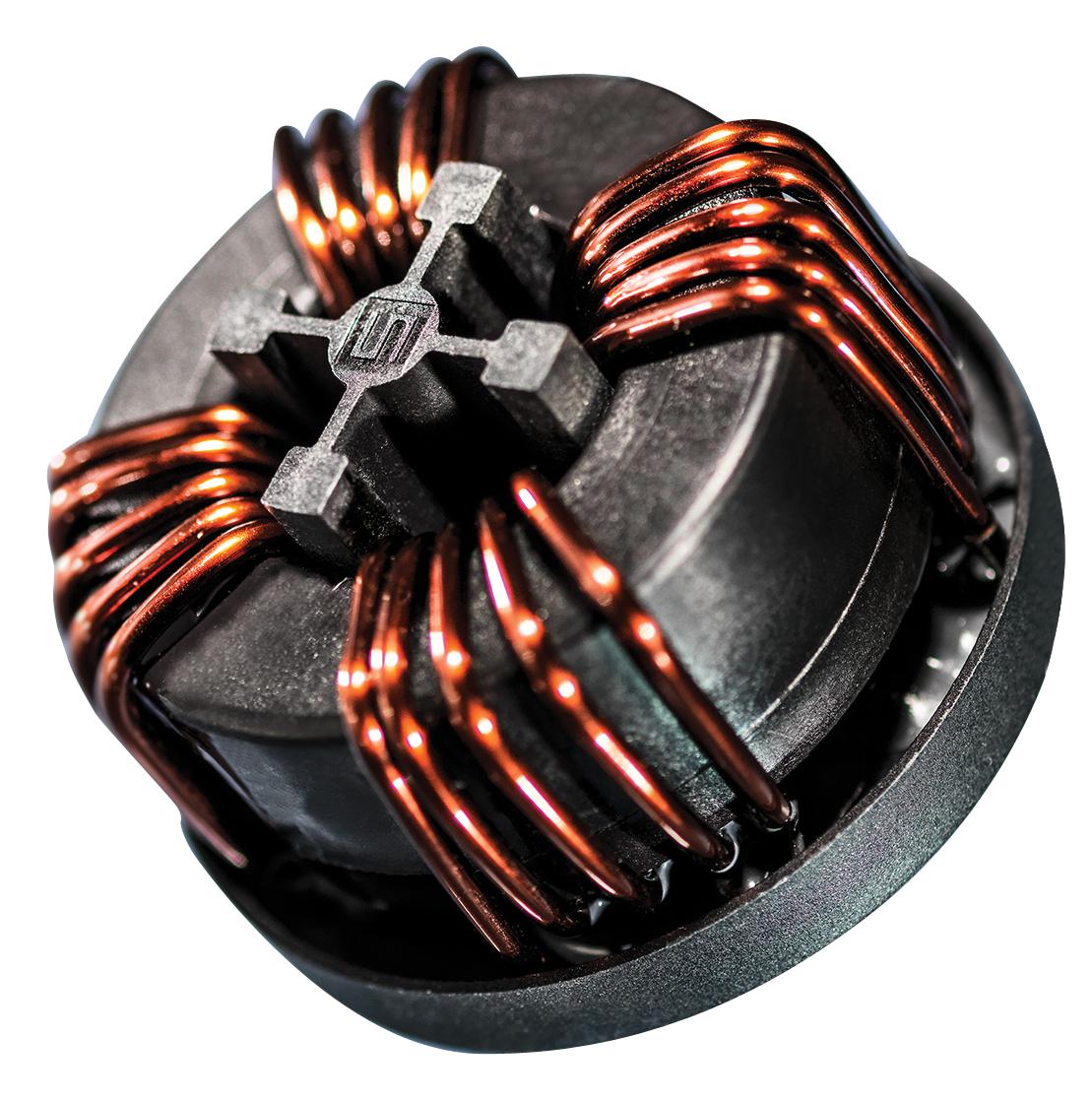 3-108-438 SUPPRESSION CHOKE, 750UH, 32A, THT SCHURTER