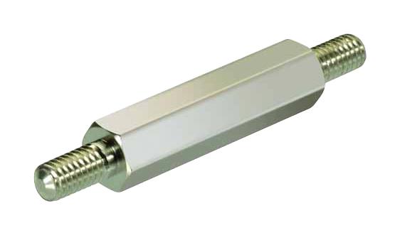 R30-4000502 STANDOFF, HEX M-M, BRASS, M3, 17MM HARWIN