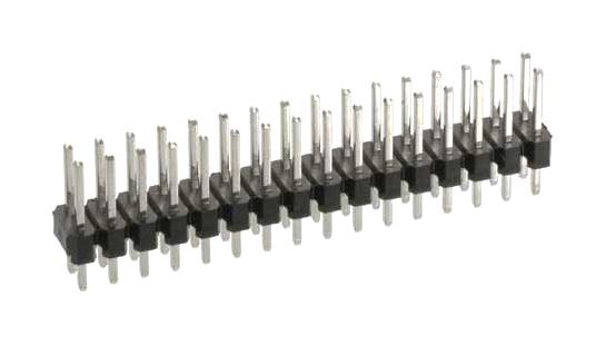 M20-9982046 CONNECTOR, HEADER, 40POS, 2.54MM, 2ROW HARWIN