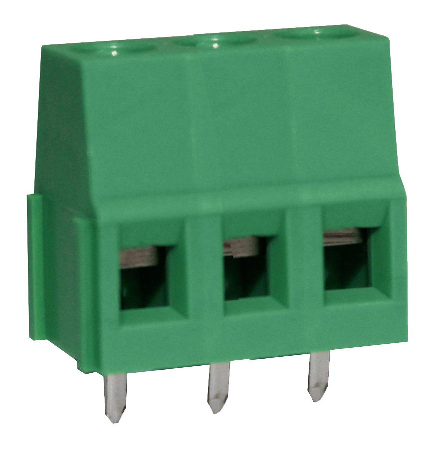 CTBP0108/3 TB, WIRE TO BRD, 3WAY, 12AWG CAMDENBOSS