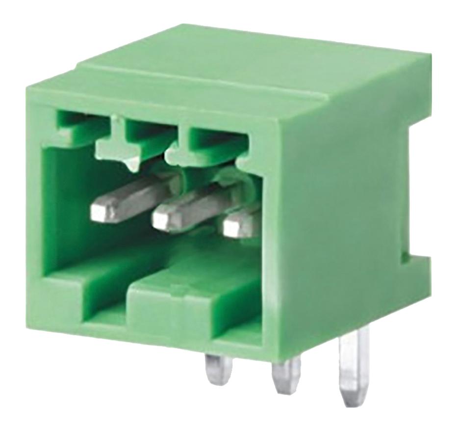 CTBP93HC/3 TERMINAL BLOCK, HEADER, 3WAY, TH R/A CAMDENBOSS