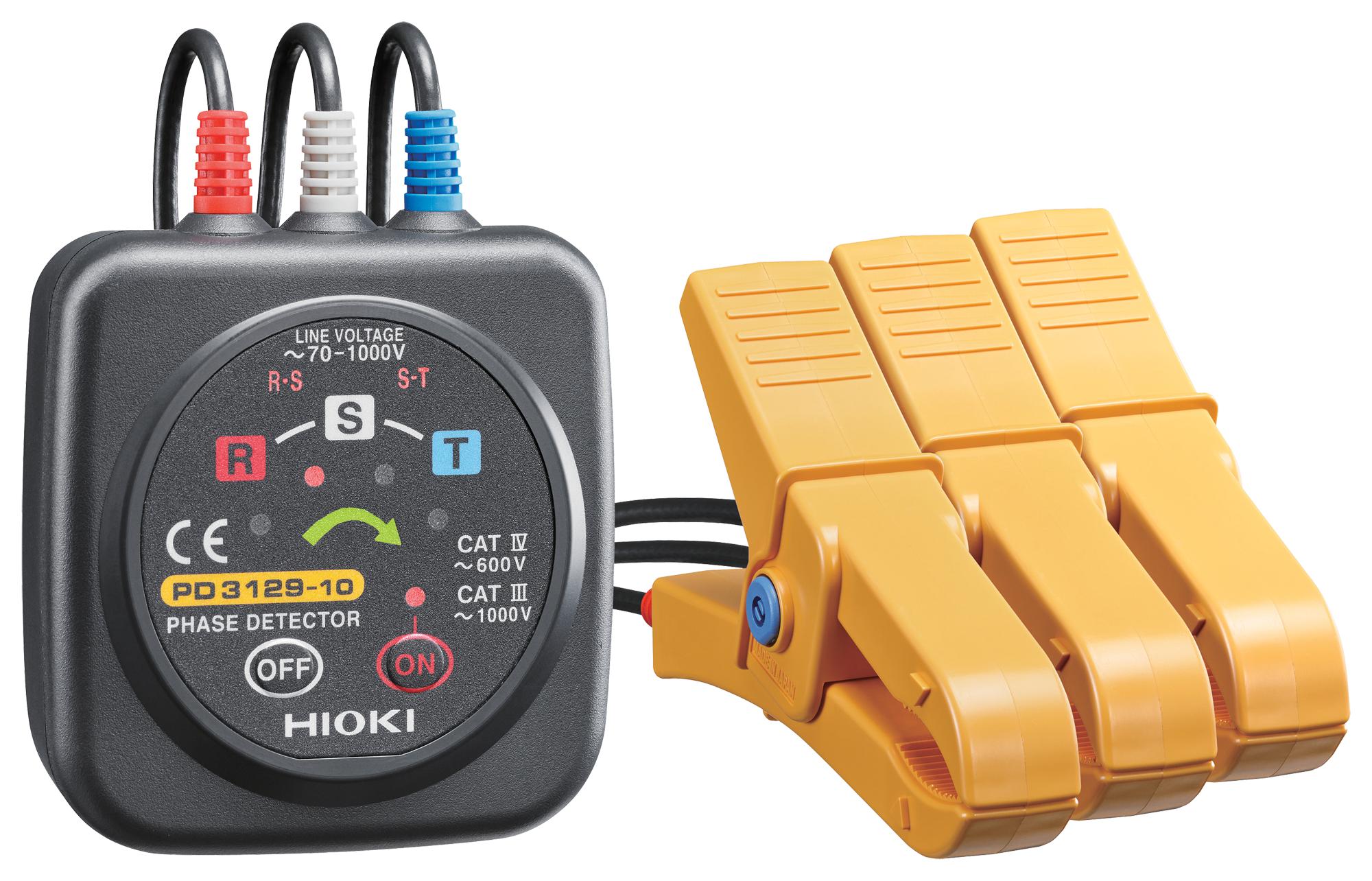 PD3129-10 PHASE DETECTOR, 3PHASE, 240G HIOKI