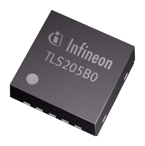 TLS205B0LDV50XUMA1 LDO, FIXED, 5V, 0.5A, -40 TO 125DEG C INFINEON