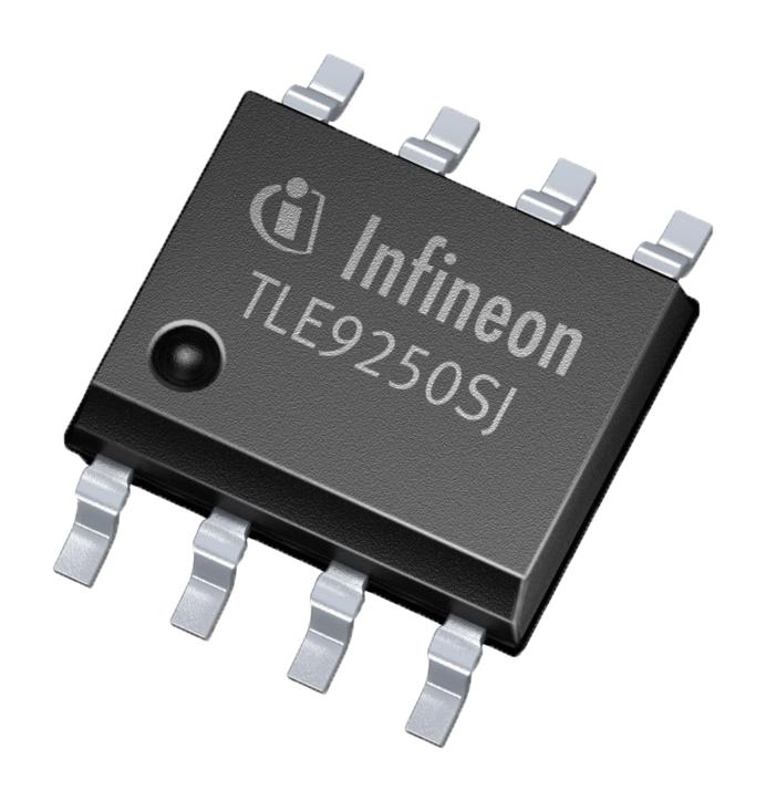 TLE9250SJXUMA1 CAN TRANSCEIVER, 5MBPS, -40 TO 150DEG C INFINEON