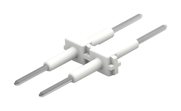 2061-902 BRD-TO-BRD LINK W/PB, 2POLE, 30MM, TB WAGO