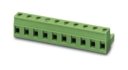 GMSTB 2,5/ 2-ST BK TERMINAL BLOCK, PLUGGABLE, 2WAY PHOENIX CONTACT