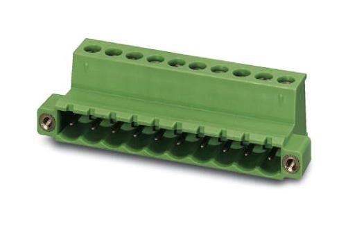IC 2,5/17-STGF-5,08 TERMINAL BLOCK, PLUGGABLE, 17POS, 12AWG PHOENIX CONTACT