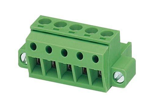 MSTBP 2,5/ 5-STF-5,08 AU TERMINAL BLOCK, PLUGGABLE, 5WAY, GRN PHOENIX CONTACT
