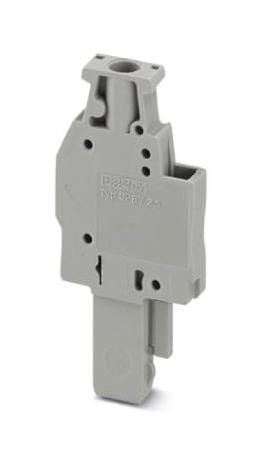 UPBV 2,5/ 1 TERMINAL BLOCK, PLUGGABLE, 1WAY, GREY PHOENIX CONTACT