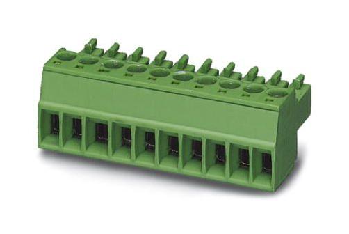 MC 1,5/ 4-ST-3,81 GY TERMINAL BLOCK, PLUGGABLE, 4WAY PHOENIX CONTACT