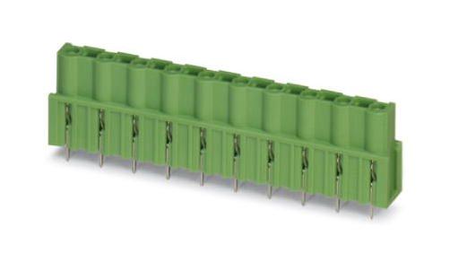GICV 2,5/ 5-G-7,62 TERMINAL BLOCK, SOCKET, 5WAY, TH PHOENIX CONTACT